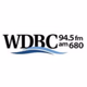Logo de 94.5 FM 680 AM WDBC - WDBC