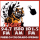 Logo de Tigre Radio - KRYE
