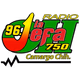 Logo de La Jefa - XHEOH