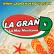 Logo de La Gran D - KZML