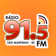 Logo de Rádio 91.5 FM