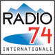 Logo de Radio 74 Internationale - KBDP-LP