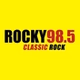 Rocky 98.5 - WYCR logo
