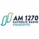 AM 1270 Catholic Radio Charlotte - WCGC logo