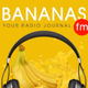 Logo de Bananas FM