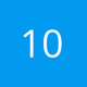 Logo de 10 X Rock - KXWX