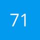 Logo de 71Export Radio Music Hits
