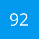 Logo de 92 Pro FM - WPRO-FM