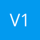 Logo de V 100 - KDVV