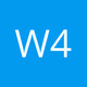 Logo de W4 Country - WWWW
